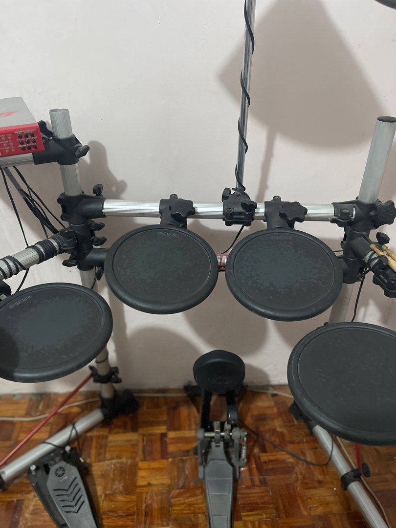 Yamaha DTXPRESS 3 (Category: Musical Instruments) located in Manila. Submitted by jubabyangels (Listing ID 1338553838, Image 2). Description: For sale Yamaha DTXPRESS 3. - in good condition - all pads working - no issue - drums sticks included Honest issue: Crack in the drum module. Take all for 16,999 PHP! Location: sampaloc manila Can do pickup, lalamove or lbc sa malayo. .
