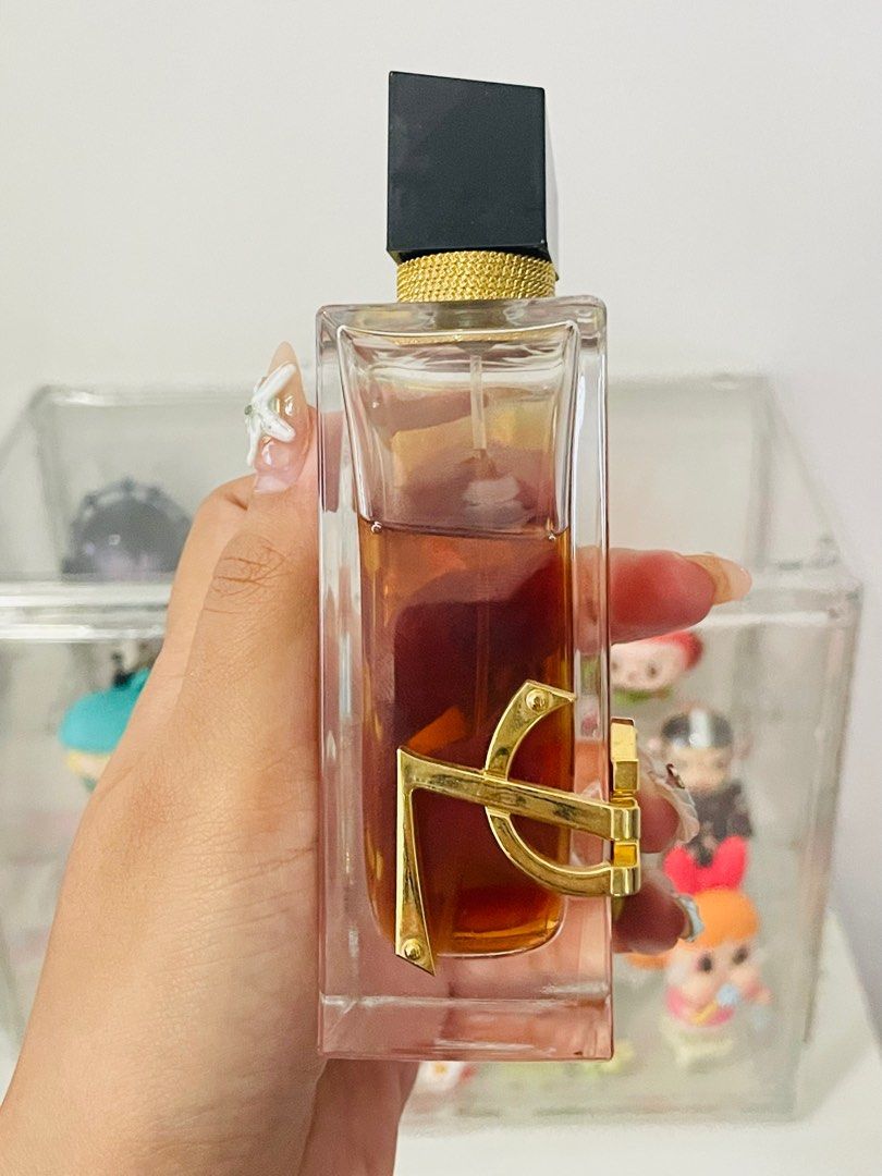 YSL INTENSE eau de parfum 90ml (Category: Fragrance & Deodorants) located in Bacoor. Submitted by ec_10 (Listing ID 1338513237, Image 2). Description: Guaranteed authentic YSL Intense perfume. 90ml size. Store bought. Direct owner with engraved name. Still 80% of the bottle. 11,500 srp selling low for 7000. Can do meet up in Evia. .