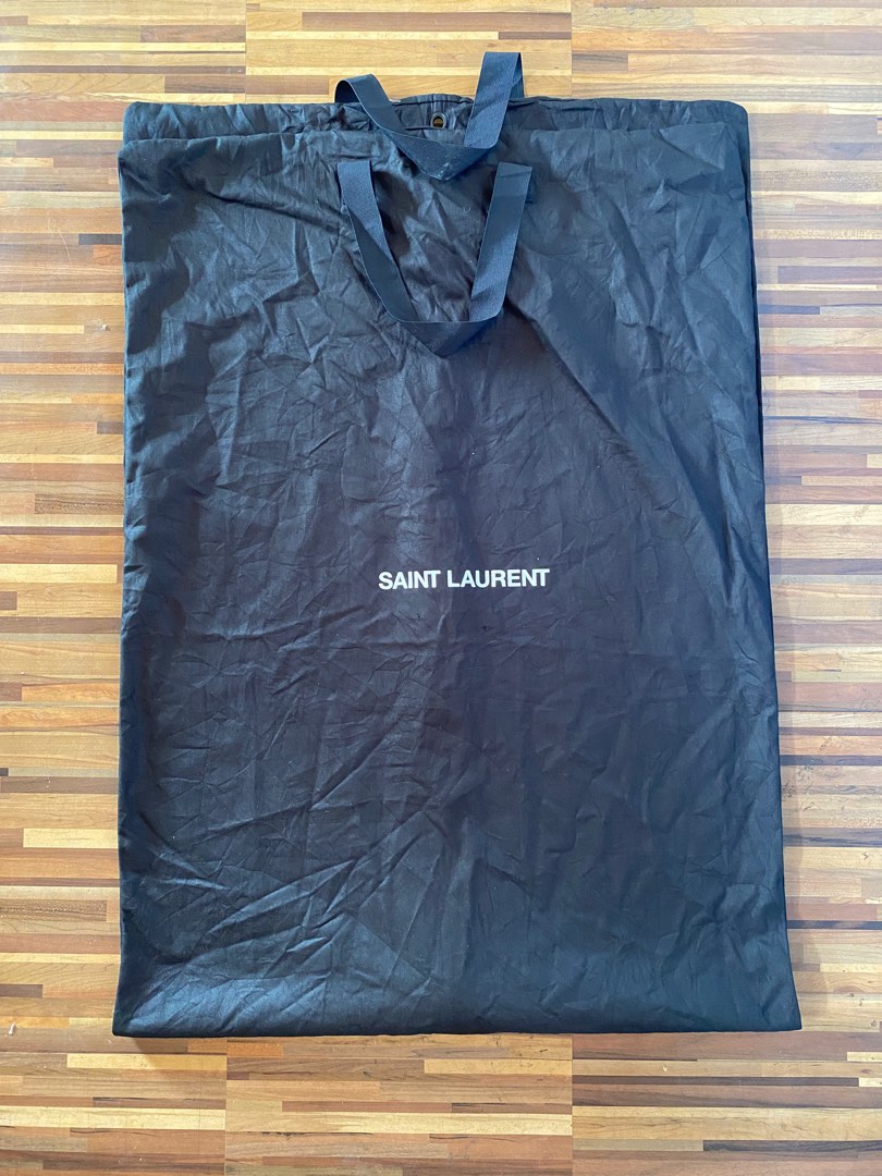 Saint laurent garment bag discount