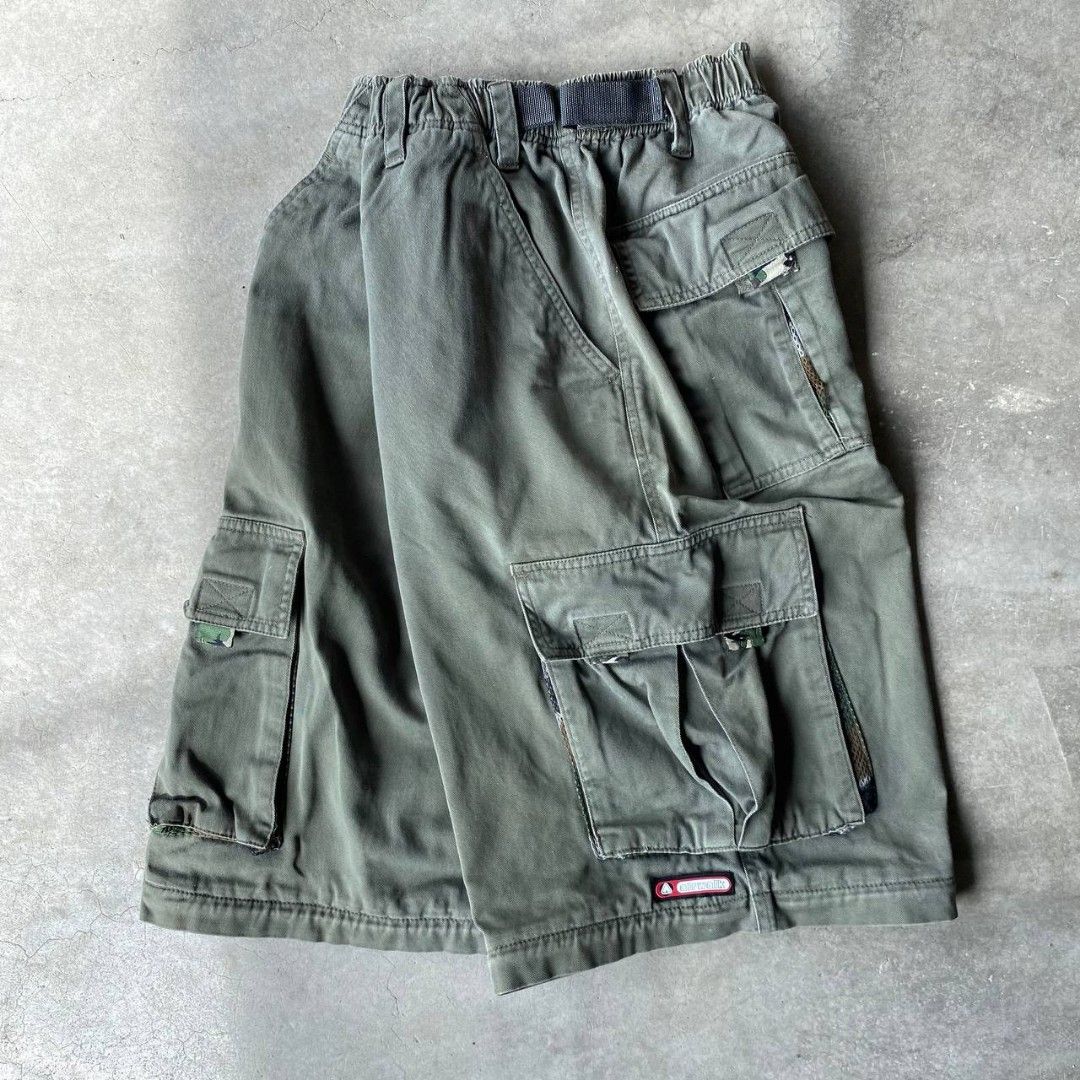 2000 s Airwalk Camo Cargo Short Pant oakley salomon arcteryx Men s Fashion Bottoms Trousers on Carousell