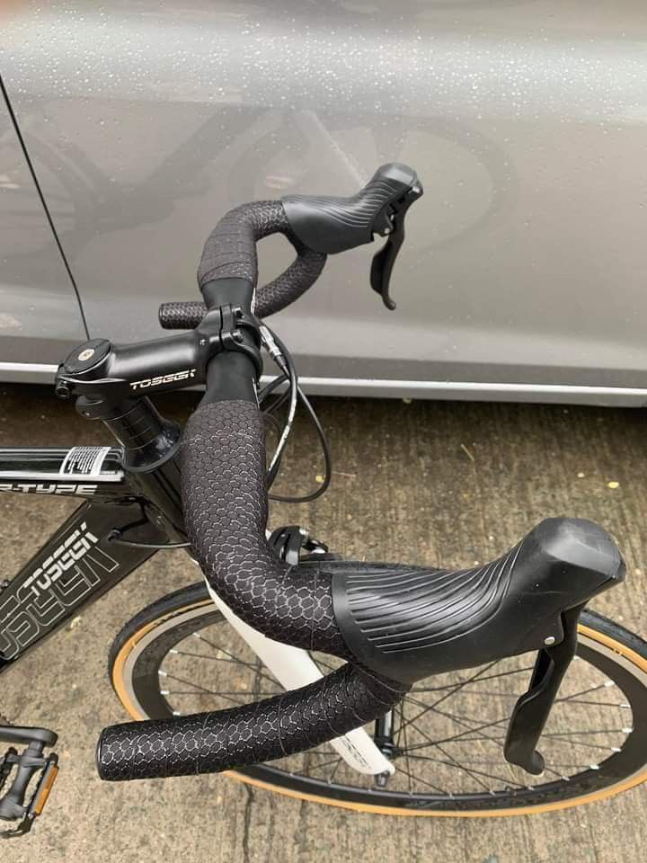 Toseek Type R Frame 2024 TOSEEK R-TYPE AERO ALLOY 2x9 ROADBIKE RIM BRAKE, Sports Equipment ...
