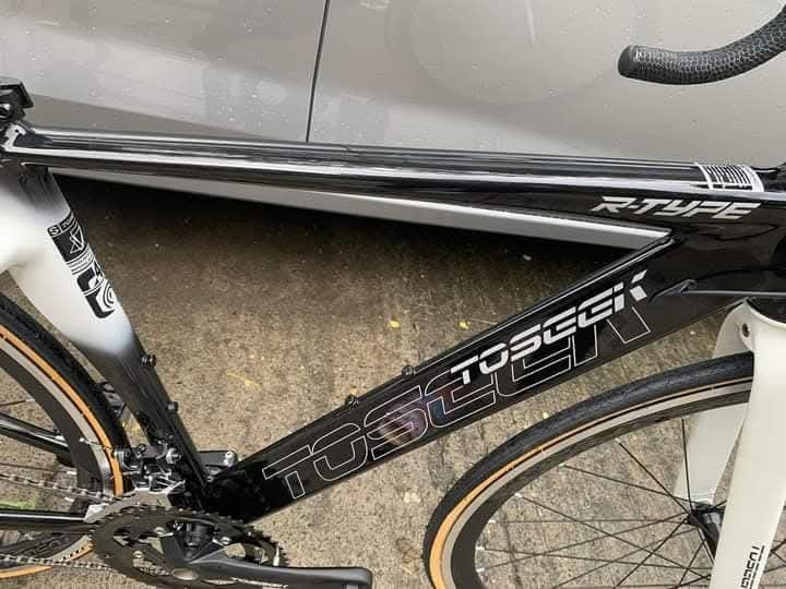 Toseek Type R Frame 2024 TOSEEK R-TYPE AERO ALLOY 2x9 ROADBIKE RIM BRAKE, Sports Equipment ...