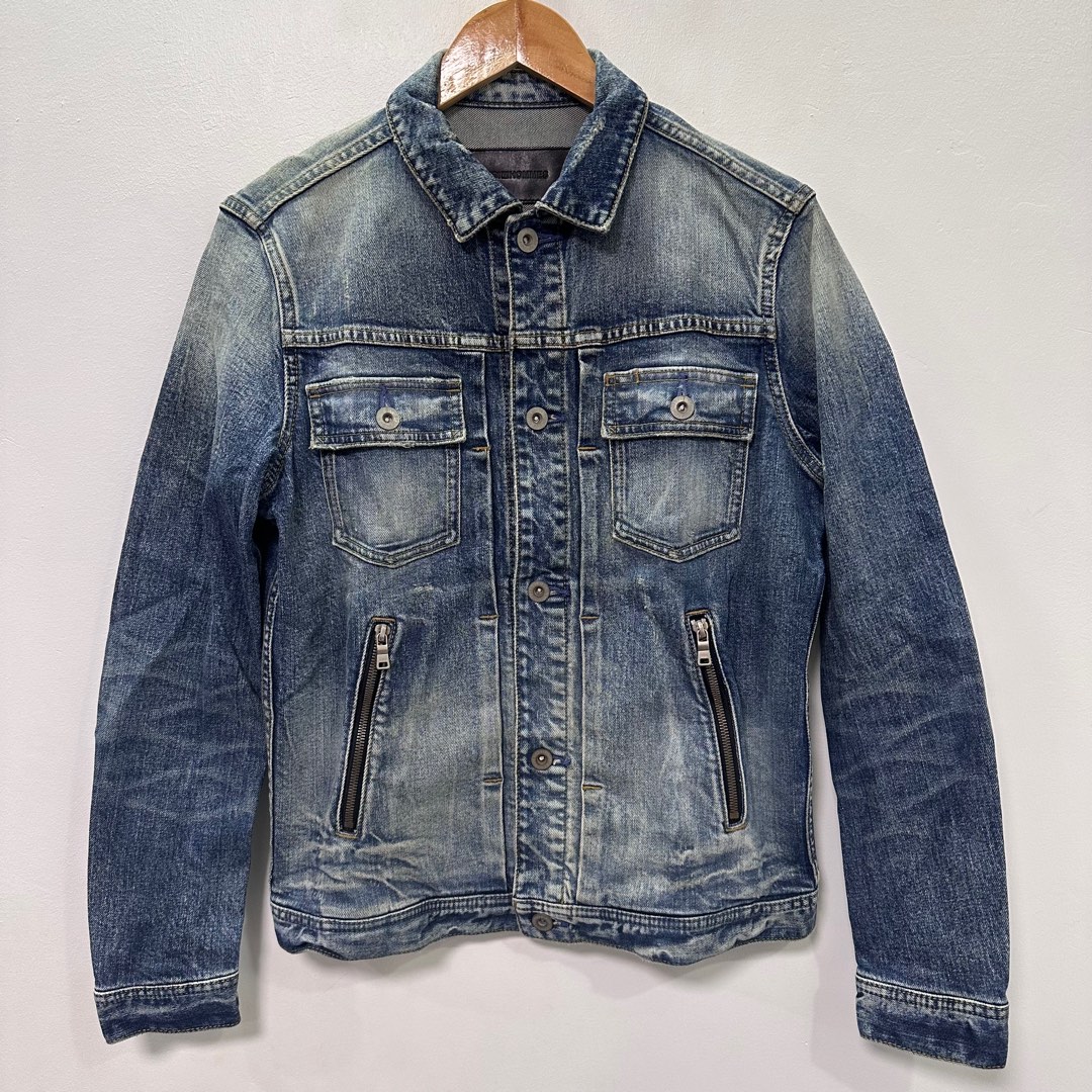 5351 POUR LES HOMMES | Denim Jacket, Men