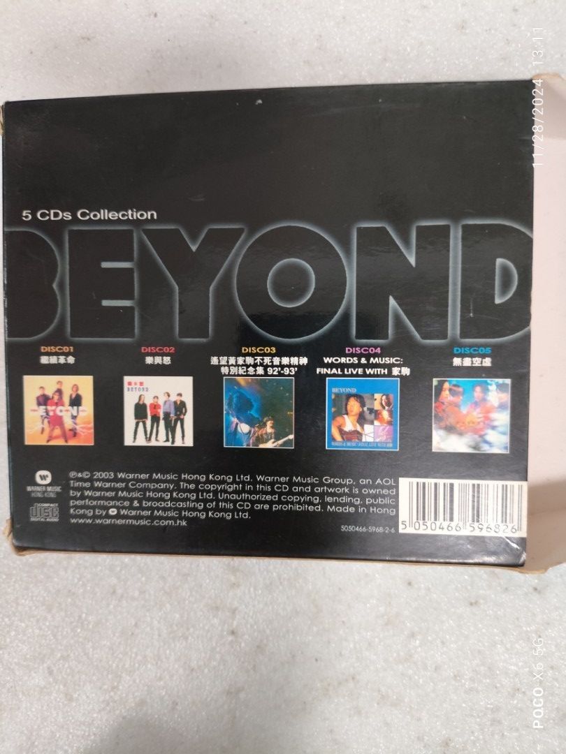 数量は多い  anniversary 20th set 5cd beyond edition limited collection K-POP・アジア