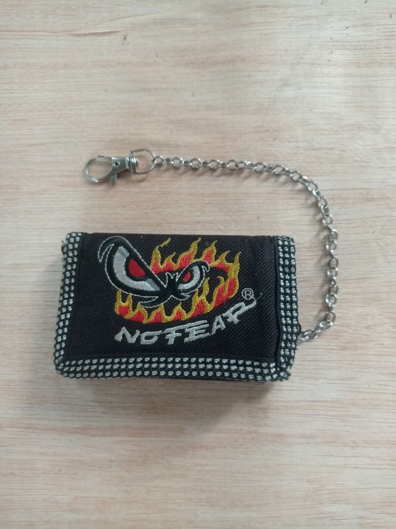 No fear wallet with chain 2025
