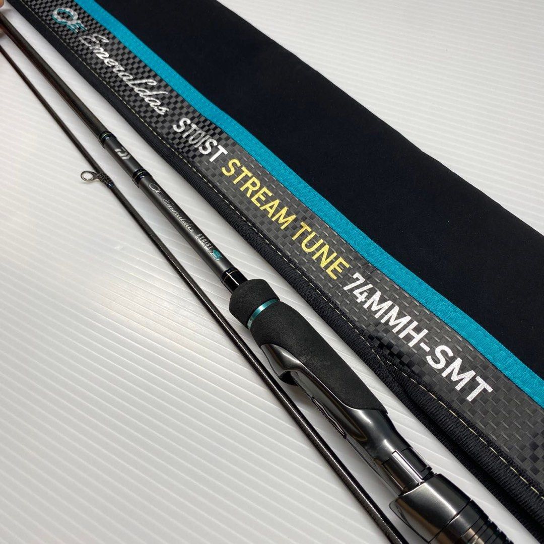 魷竿] 24 Daiwa - EMERALDAS STOIST ST 74MMH-SMT, 運動產品, 釣魚