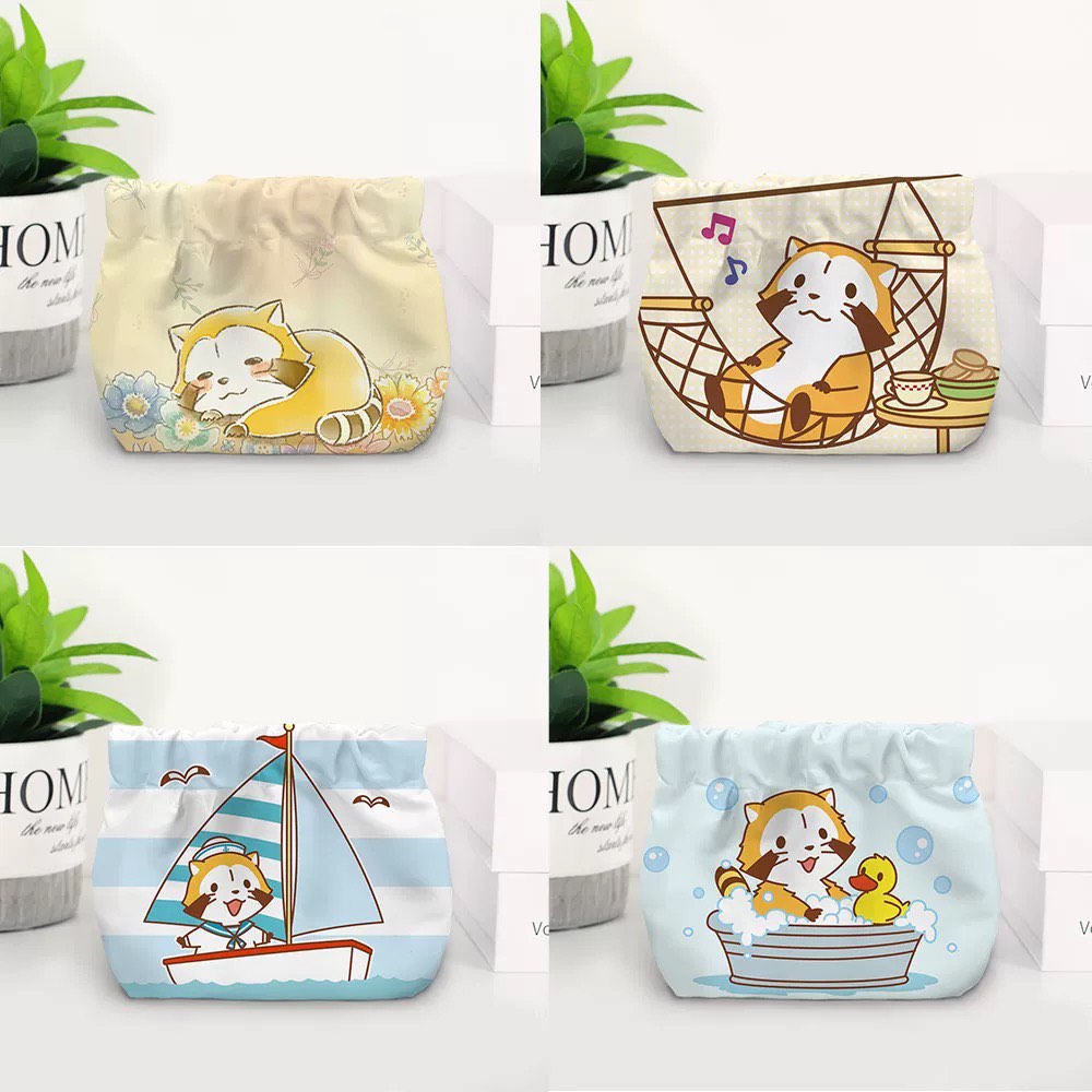 預購 小浣熊 puchi rascal 散紙包 散子包 零錢包 收納袋 雜物袋 實用袋 多用途袋 公仔 生日禮物 送禮 聖誕禮物, 預購 ...
