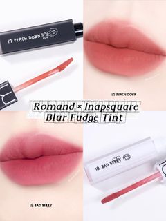 現貨 | Romand x INAPSQUARE Blur Fudge Tint 絲絨霧泥唇釉 17/1864240257688706110