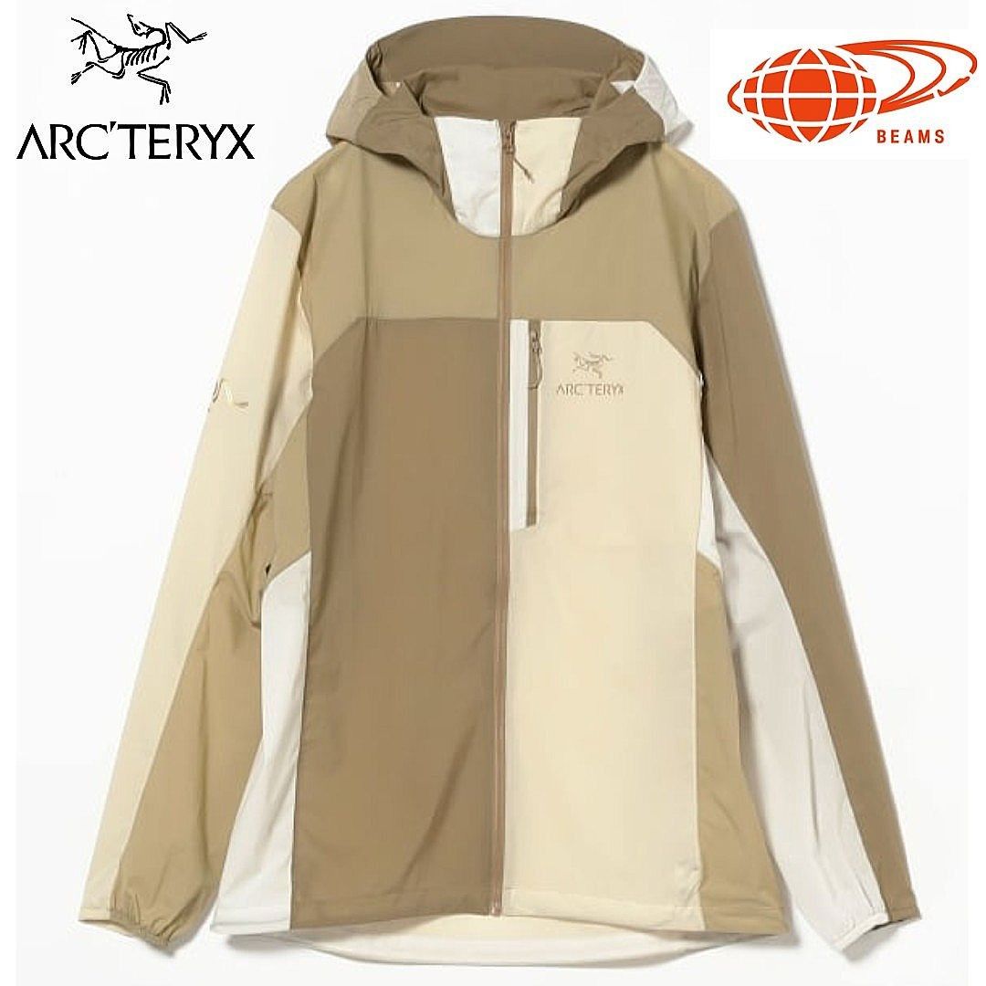 🇯🇵日本代購ARC'TERYX x BEAMS NAGOMI Squamish Hoody 別注, 男