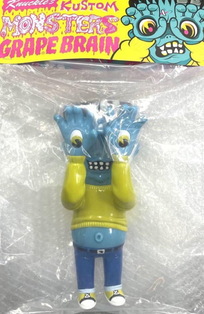 その他 HEADLOCKSTUDIOxGRAPE BRAIN Franky Nigiri 罕有HEADLOCKSTUDIO x GRAPE BRAIN Franky Nigiri 公仔科學怪人