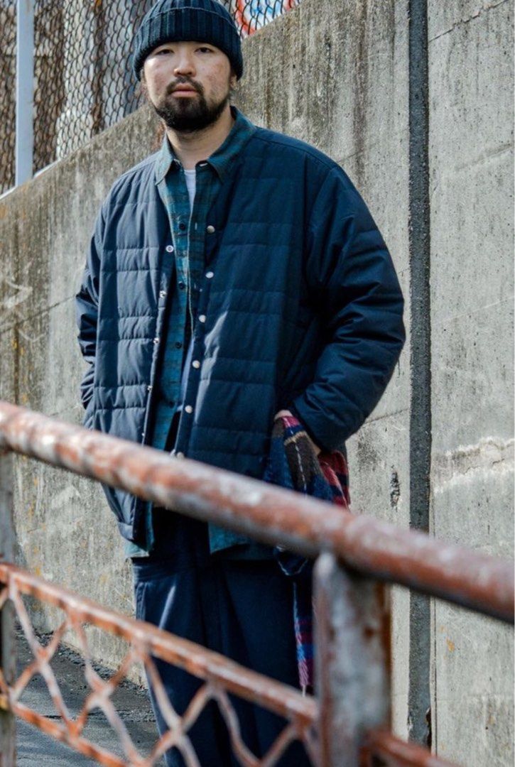 紫標THE NORTH FACE PURPLE LABEL 65/35 Down Cardigan [ ND2360N