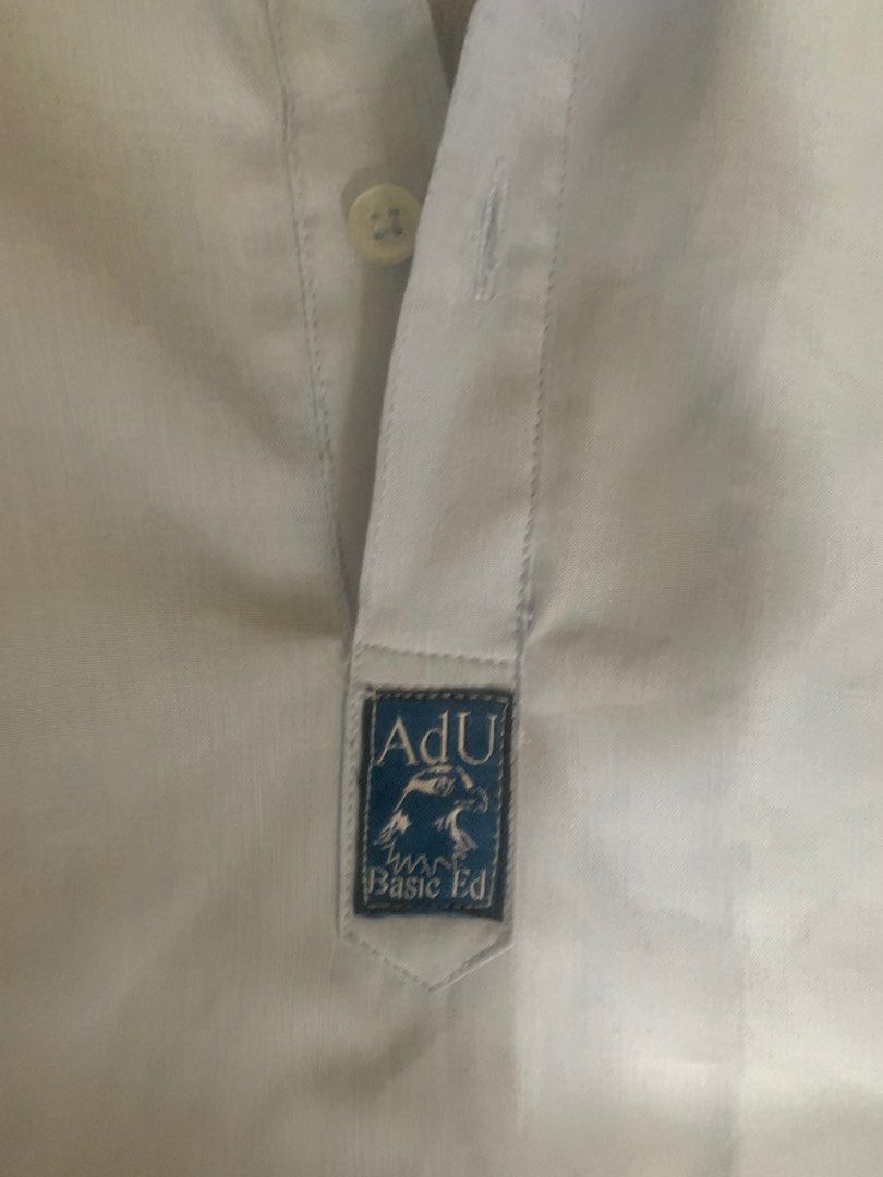 Adamson SHS Women Uniform (Category: Tshirts & Polo Shirts ) located in Manila. Submitted by gomezsunsh22545 (Listing ID 1338698595, Image 3). Description: take both for 300 sure buy ADAMSON UNIVERSITY UNIFORM (SHS) 📌Female uniform 📌Pre loved 📌XS SIZE 📌 2 unif available 📌Good condition 📌200 pesos each 📌 No issue, malinis sa katawan yung gumamit 📌(college na yung gumamit).