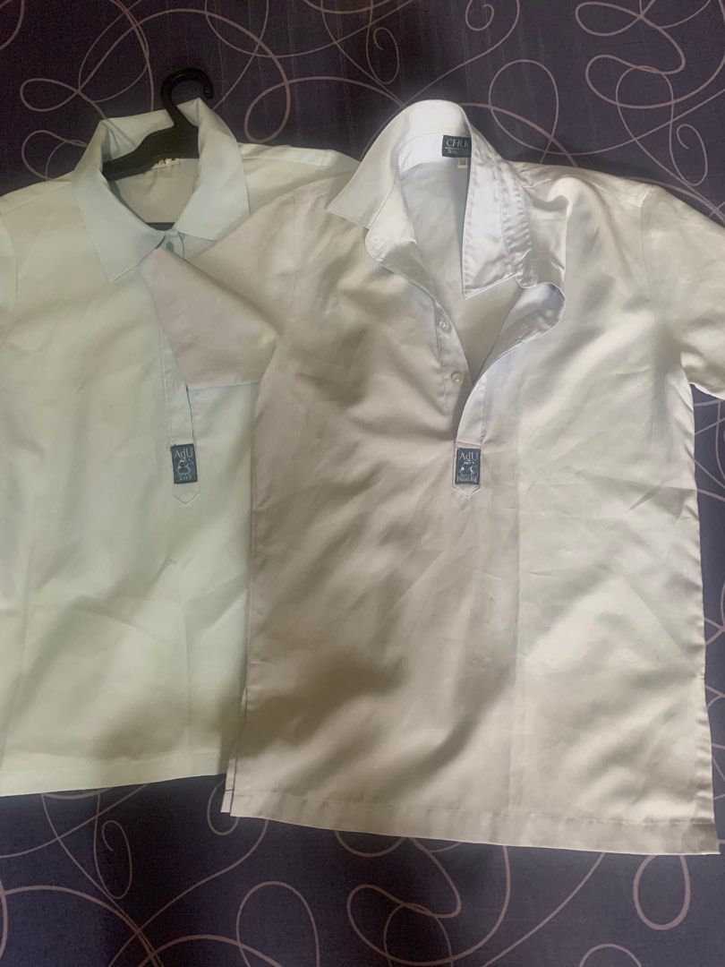 Adamson SHS Women Uniform (Category: Tshirts & Polo Shirts ) located in Manila. Submitted by gomezsunsh22545 (Listing ID 1338698595, Image 1). Description: take both for 300 sure buy ADAMSON UNIVERSITY UNIFORM (SHS) 📌Female uniform 📌Pre loved 📌XS SIZE 📌 2 unif available 📌Good condition 📌200 pesos each 📌 No issue, malinis sa katawan yung gumamit 📌(college na yung gumamit).