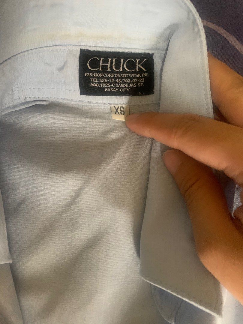 Adamson SHS Women Uniform (Category: Tshirts & Polo Shirts ) located in Manila. Submitted by gomezsunsh22545 (Listing ID 1338698595, Image 2). Description: take both for 300 sure buy ADAMSON UNIVERSITY UNIFORM (SHS) 📌Female uniform 📌Pre loved 📌XS SIZE 📌 2 unif available 📌Good condition 📌200 pesos each 📌 No issue, malinis sa katawan yung gumamit 📌(college na yung gumamit).