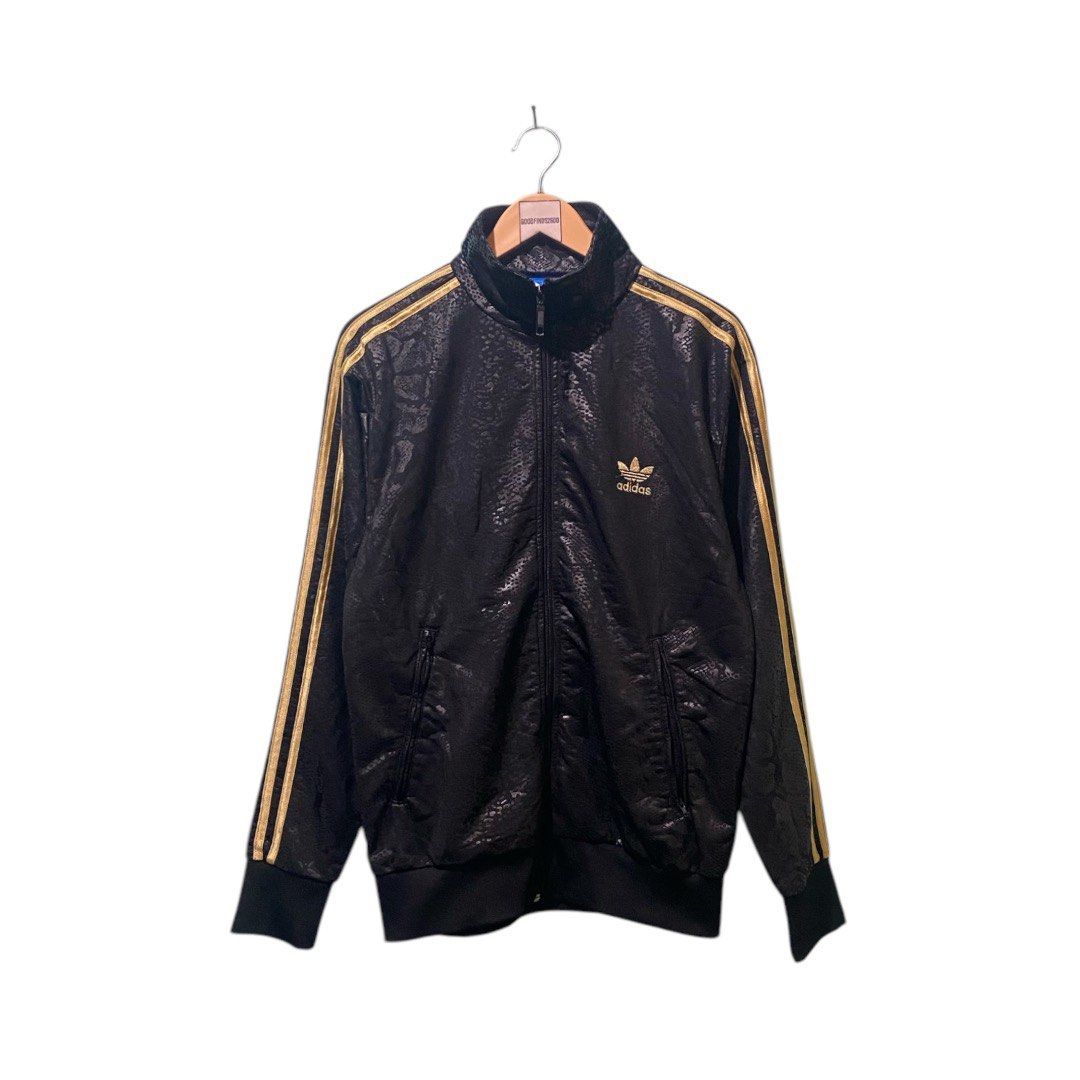 Adidas Originals Snake Print Track Jacket Men s Fashion Activewear on Carousell