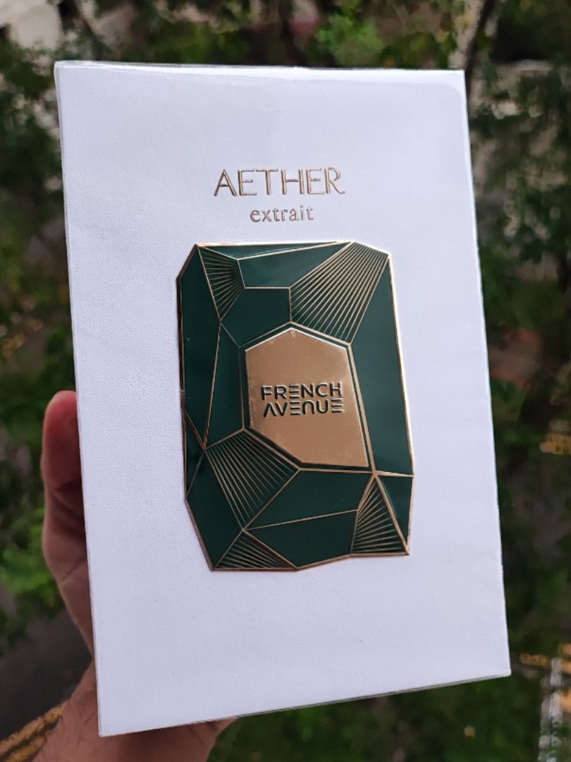 Aether Extrait 100ml Parfum by French Avenue, Beauty & Personal Care ...