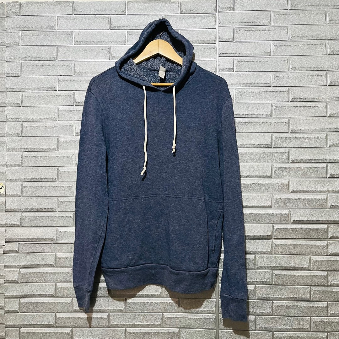 Vintage blue hoodie 2025