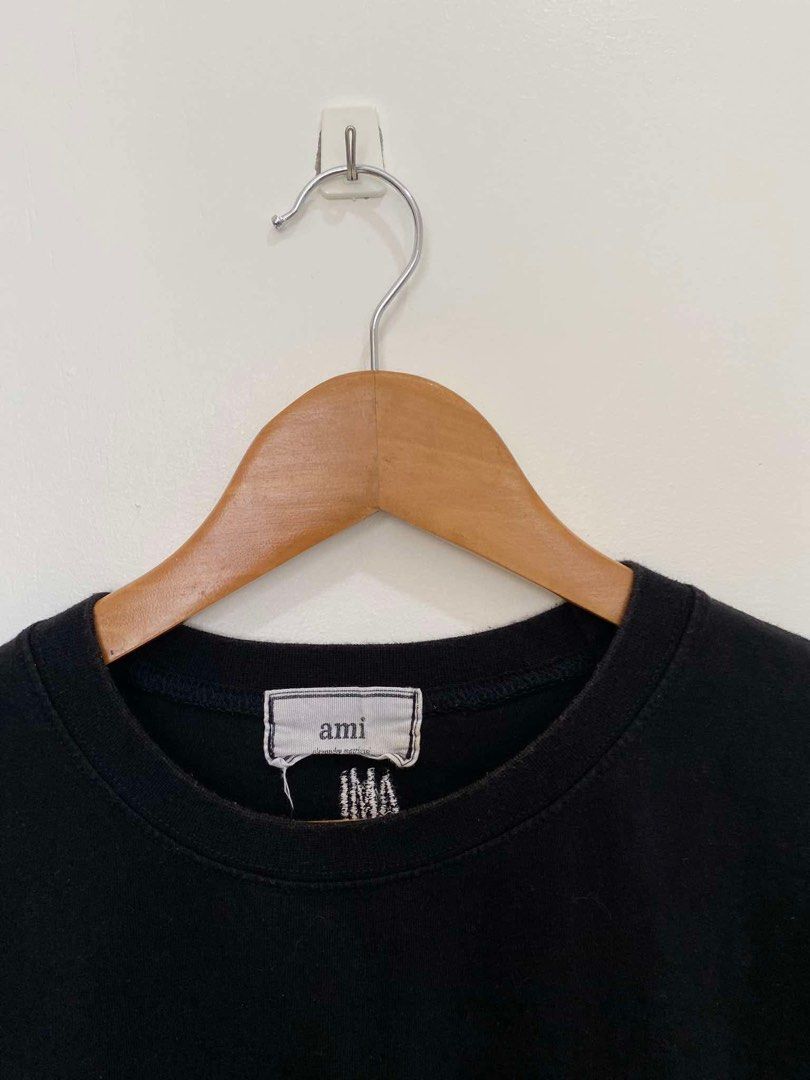 Ami (Category: Tshirts & Polo Shirts ) located in Bacolod City. Submitted by _bc6101 (Listing ID 1338718091, Image 3). Description: Ami Size med to large Excellent No issue 9.5/10 cr .