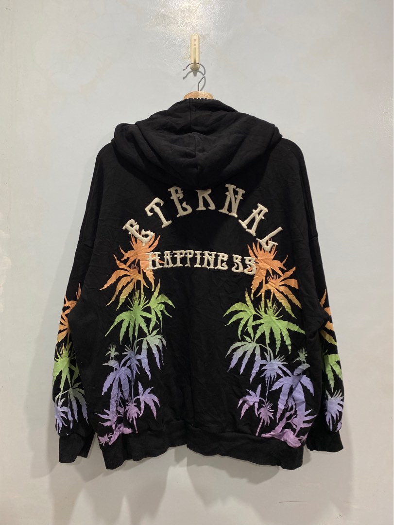Amiri Eternal Happiness, Men's Fashion, Tops & Sets, Hoodies on Carousell