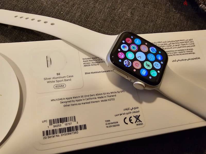 Apple Watch SE 2nd Gen Mobile Phones Gadgets Wearables Smart Watches on Carousell