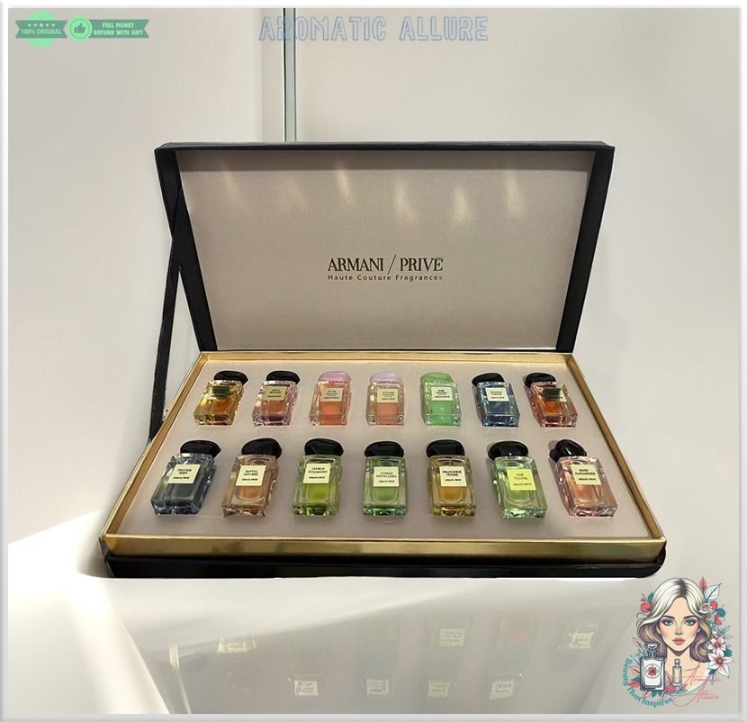 Armani Prive 14 In Perfume Gift Set For Unisex, Beauty