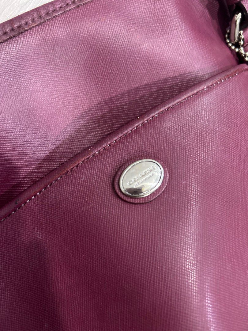 Authentic Coach Peyton Vintage ideal zipper