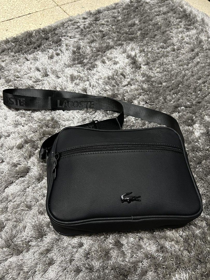 Lacoste sling bag confusingv mens