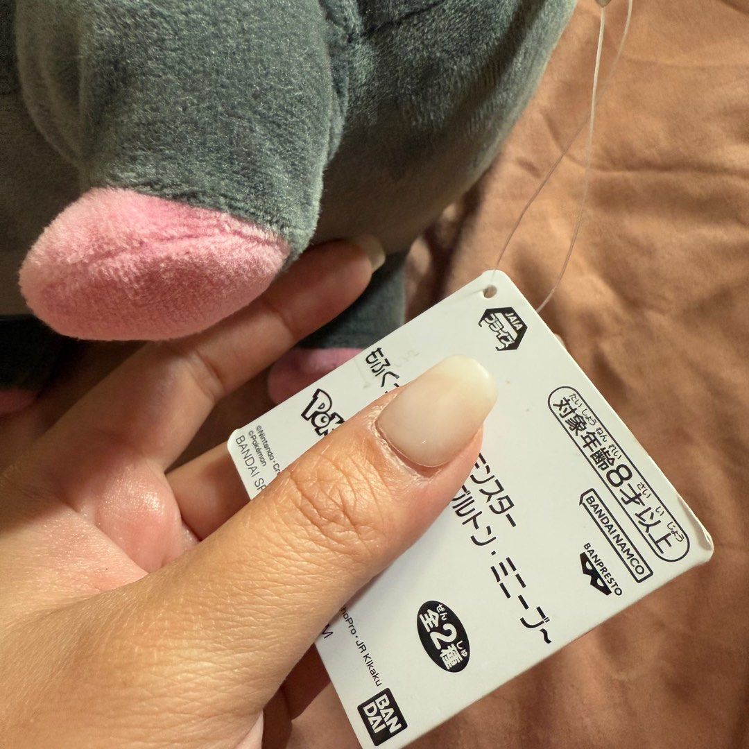 Authentic Lechonk from Japan (Category: Designer & Blind Box Toys) located in Marikina City. Submitted by yellouise (Listing ID 1338694441, Image 3). Description: Got from a claw machine.