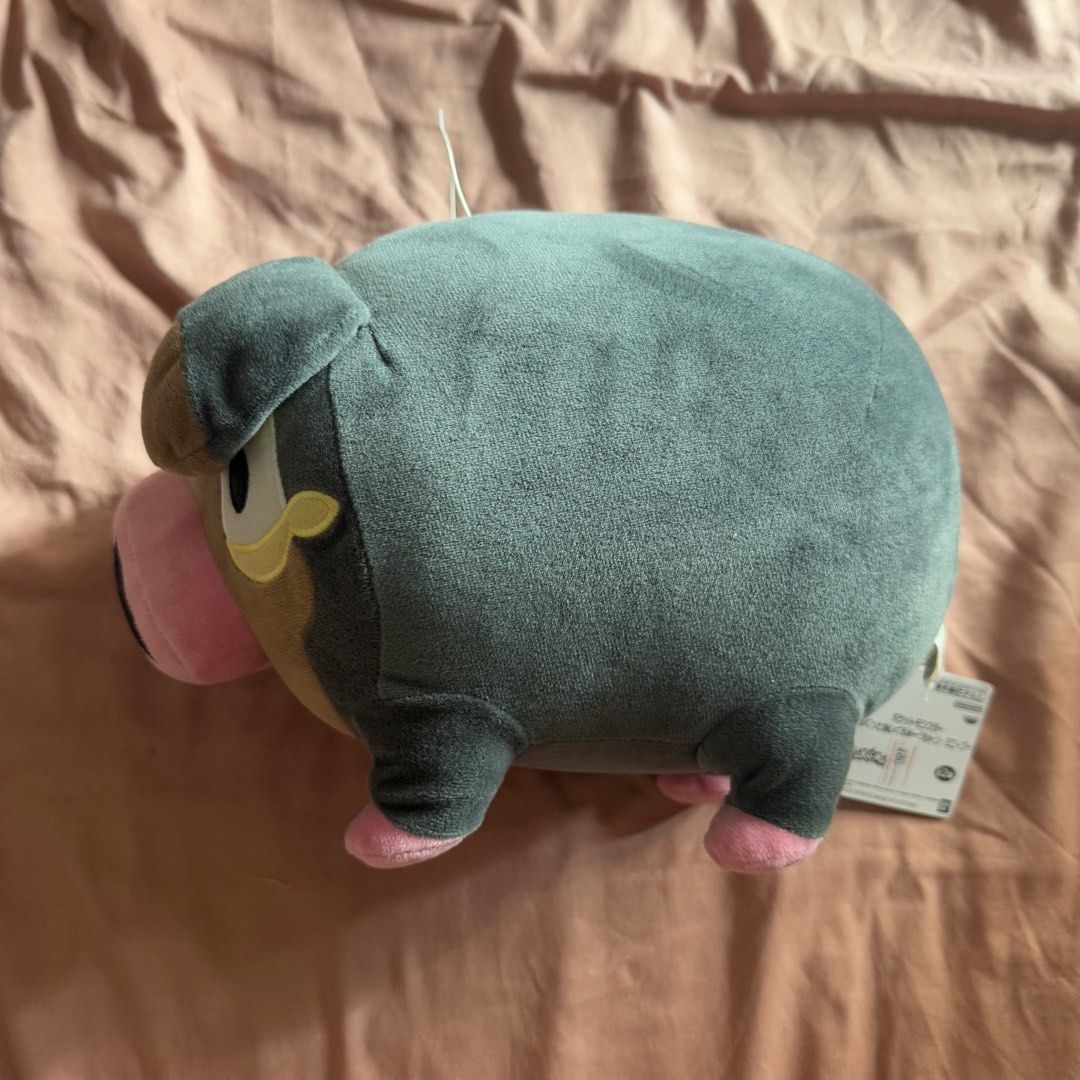 Authentic Lechonk from Japan (Category: Designer & Blind Box Toys) located in Marikina City. Submitted by yellouise (Listing ID 1338694441, Image 2). Description: Got from a claw machine.