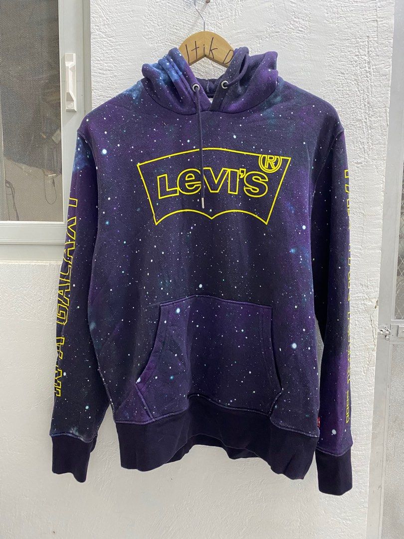 Levi's galaxy hoodie 2025