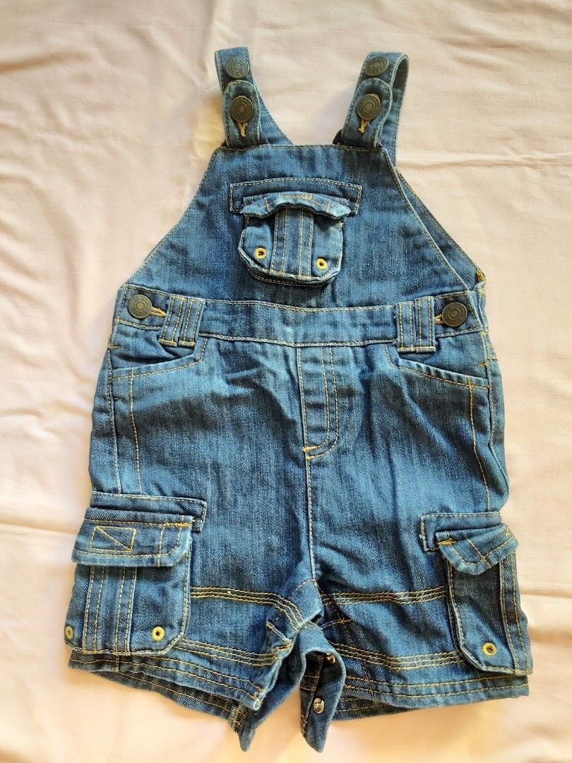 Jumper short maong shop