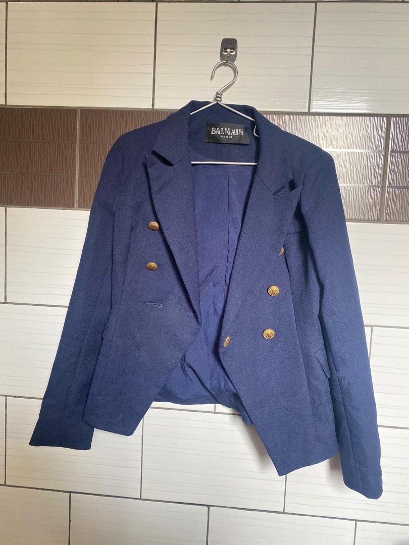 Vintage balmain blazer store