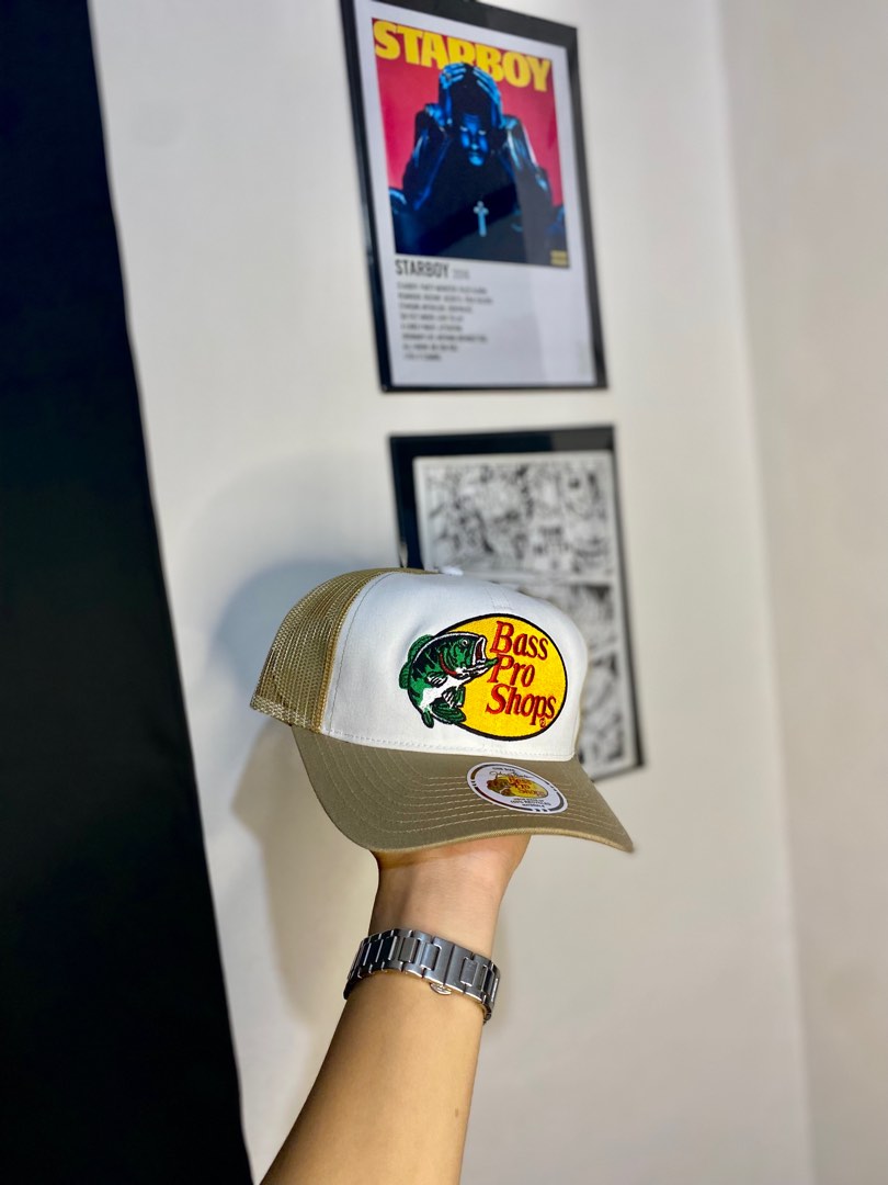 Bass Pro Shop Two tone Embroidered, Men's Fashion, Watches ...