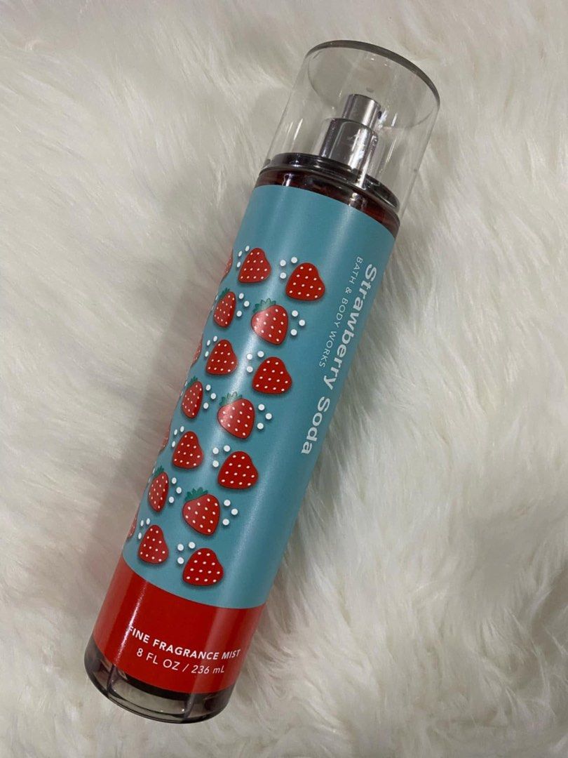 Bath & Body Works Mist (Category: Fragrance & Deodorants) located in Quezon City. Submitted by forthriftersph (Listing ID 1338701336, Image 3). Description: Bath & Body Works Mist Shipped from USA 🇺🇸 🧚 Cucumber Melon 🧚 Japanese Cherry Blossom 🧚 Strawberry Soda 🧚 Fruity Sherbet Scoop 🧚 Watermelon Lemonade 🧚 Fiji Sunshine Guava-tini 🧚 Rio Pineapple Mango.