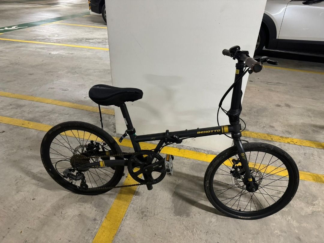 Benotto f2 folding bike 2025