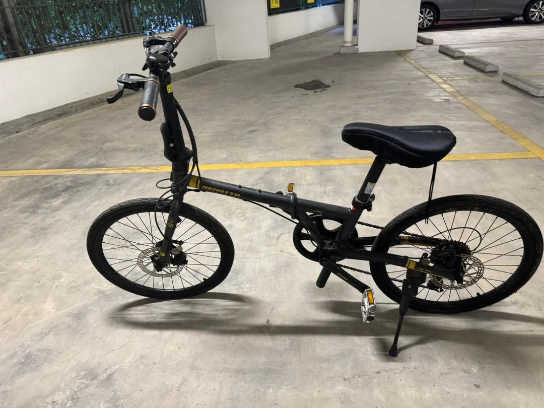 Benotto f2 folding bike shop