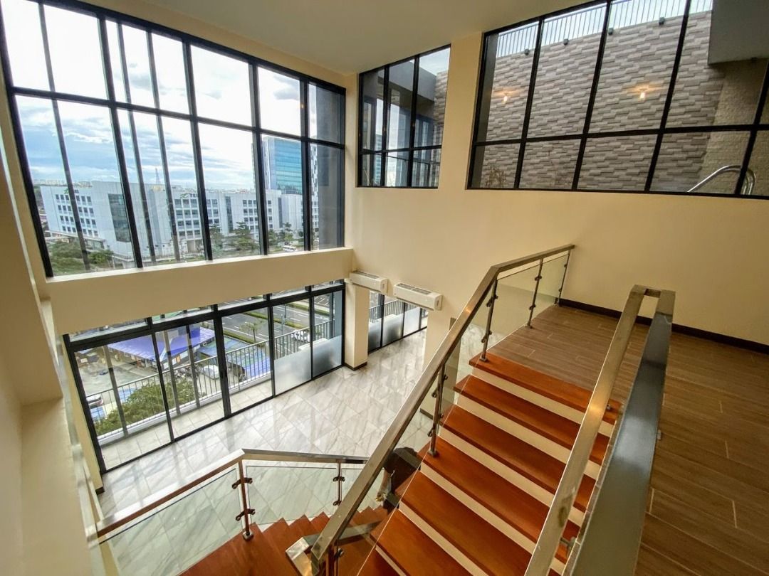 View of Bi Level Penthouse unit with mini pool at St Moritz Private Estate ...