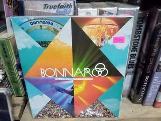 BONNAROO What, Which, This, That, The Other BOOK Concert EMINEM Metallica RADIOHEAD Rare  HARDCOVER
