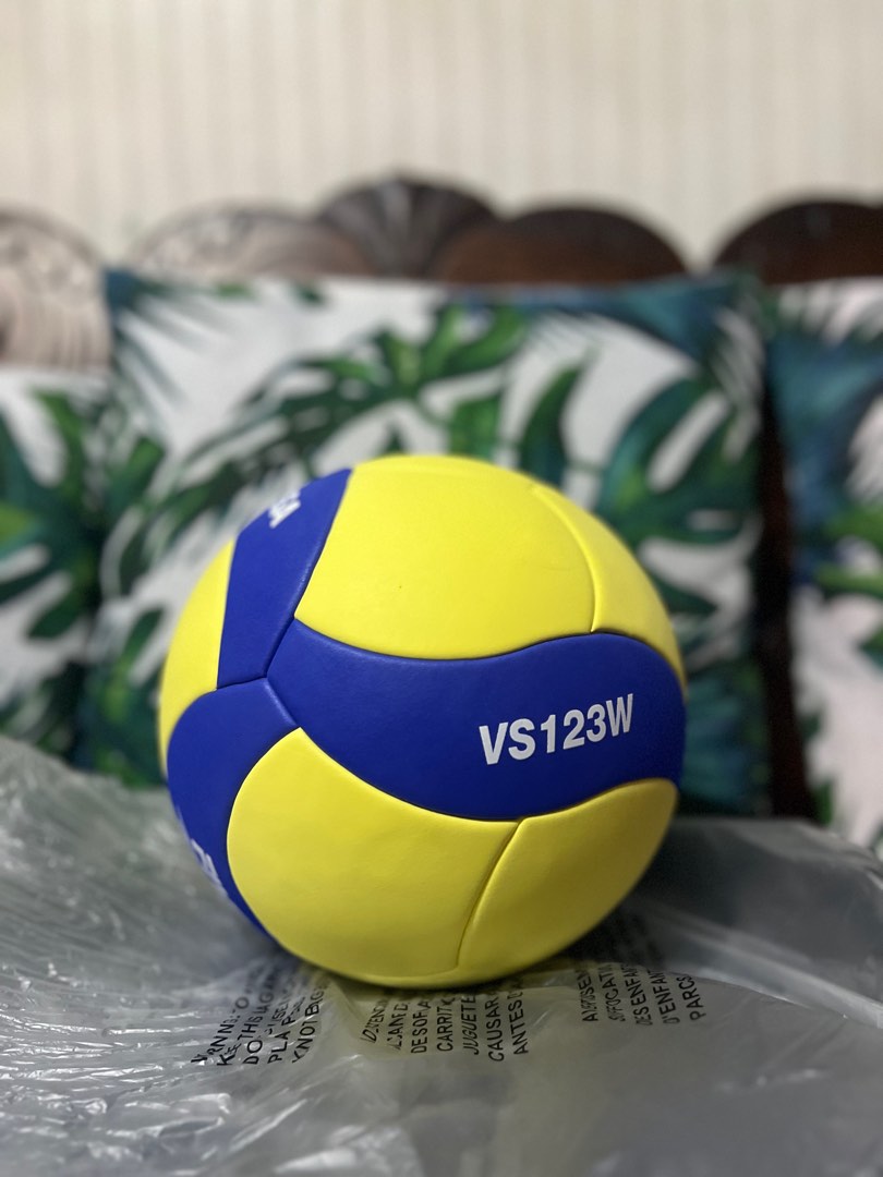 AUTHENTIC MIKASA VS123W INDOOR VOLLEYBALL, Sports Equipment, Sports ...