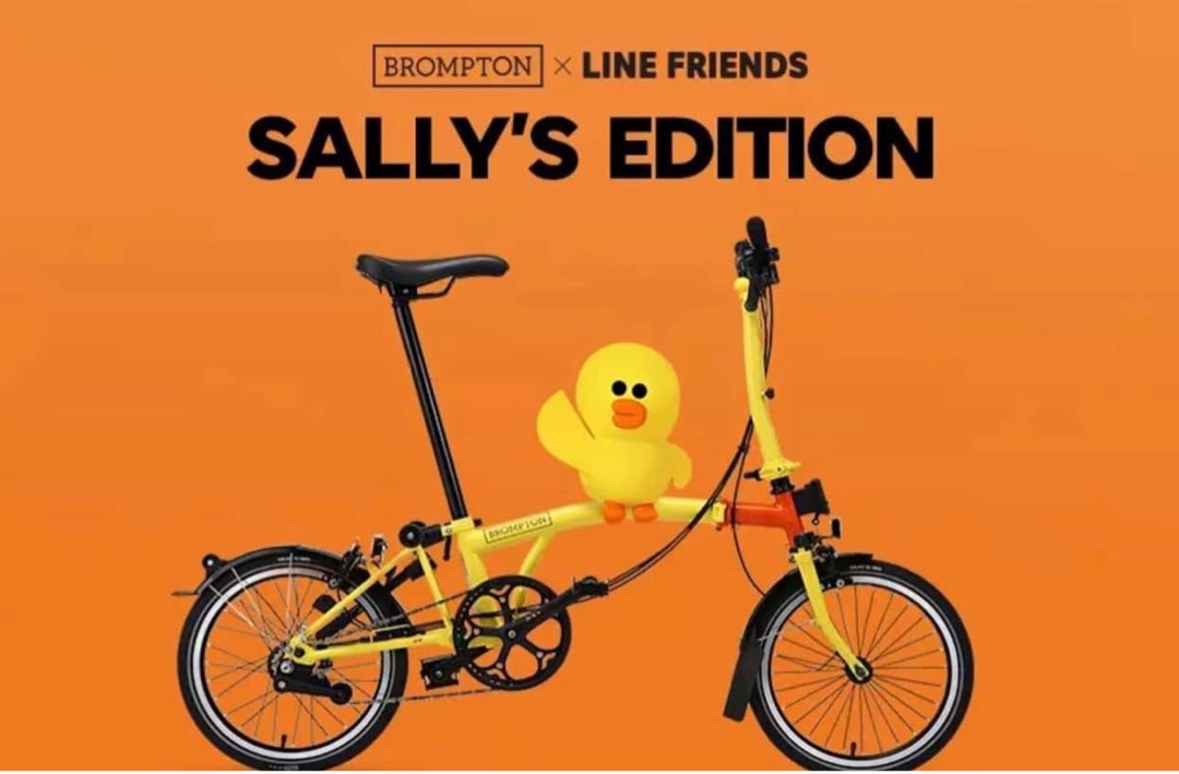 BROMPTON LIMITED EDITION SALLY S EDITION Sports Equipment Bicycles Parts Bicycles on Carousell