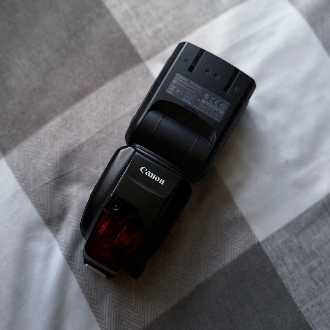 Canon 600EX-RT Speedlite - Negotiable (Category: Cameras) located in Caloocan City. Submitted by _dons012 (Listing ID 1338700271, Image 3). Description: Product Specs: https://www.canon.com.cy/for_home/product_finder/cameras/speedlite_flash/speedlite_600ex-rt/ ✔️ Inclusion: All shown in the image ❌ No Box No Issues RFS: Nakatabi lang hindi na nagagamit Any questions, feel free to message me..