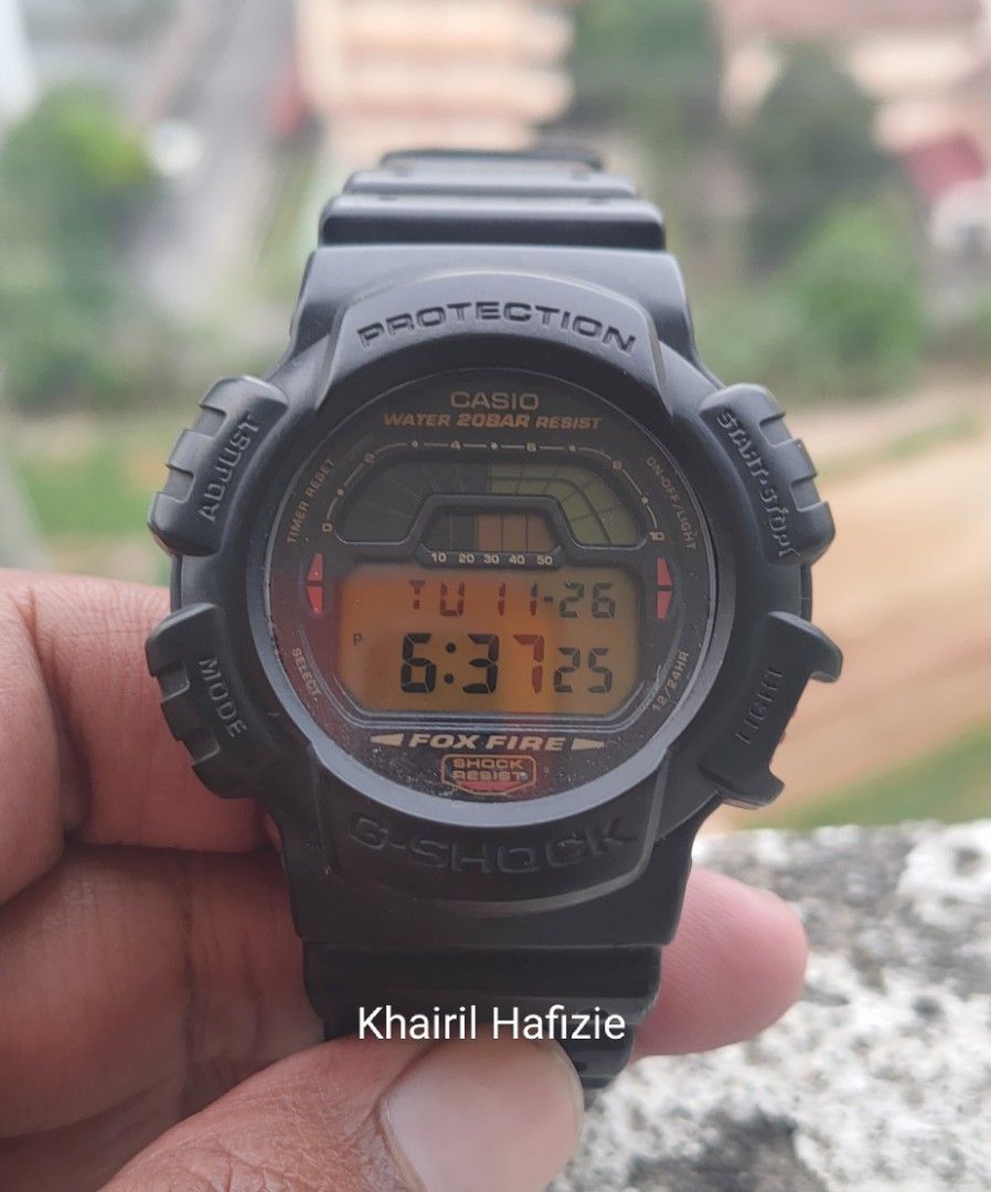 Casio G Shock DW8700 Vintage Men s Fashion Watches Accessories Watches on Carousell