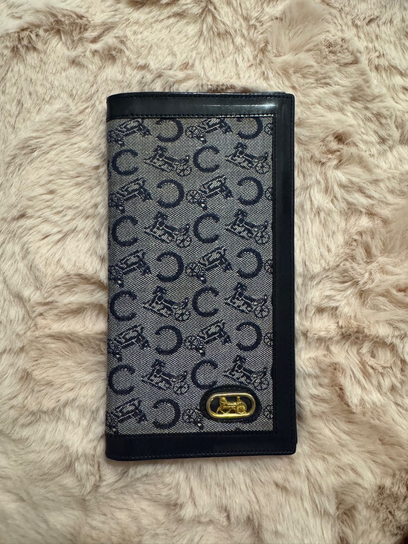 Navy Blue Wallet
