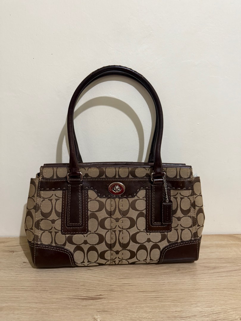 Coach tote vintage original