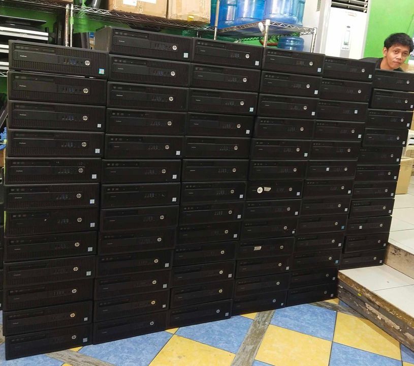 Core i5-6th gen hp prodesk 600 g2 2ndhand (Category: Desktops) located in Quezon City. Submitted by pcwinnerchai (Listing ID 1338693505, Image 3). Description: 💥 SUMMER SALE SUMMER SALE 💥 👉HP PRODESK 600 G2 SFF 🔰 INTEL CORE - I5 6500( 3.2GHZ 🔰 6TH GENERATION 🔰 8GB RAM DDR4 🔰 500GB HDD SATaA 🔰 INTEL HD GRAPHICS 530 ➡ HDMI Port ➡ DP Port ➡ VGA Port ➡ LAN Port ➡ PCI-E Slot ➡ USB 3.0/2.0 👉Payment mode ♦️ Cash ♦️ Gcash ♦️ Bank transfer ❌ No C