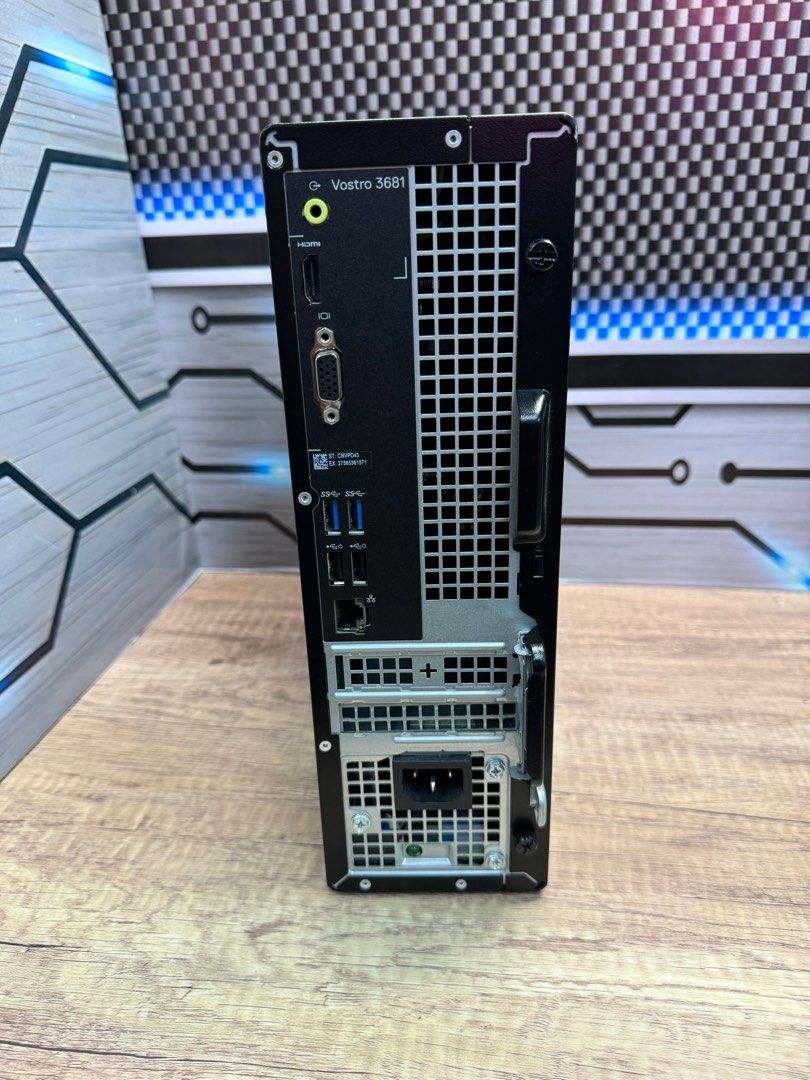 Dell Vostro 3681 SFF 細型商務文書電腦/i5-10400 10th /16GB DDR4 Ram