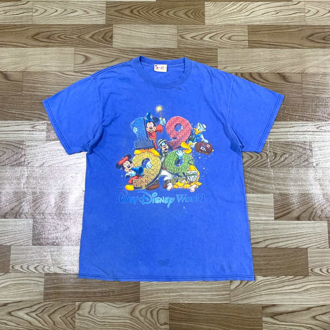 Vintage disney t shirts store