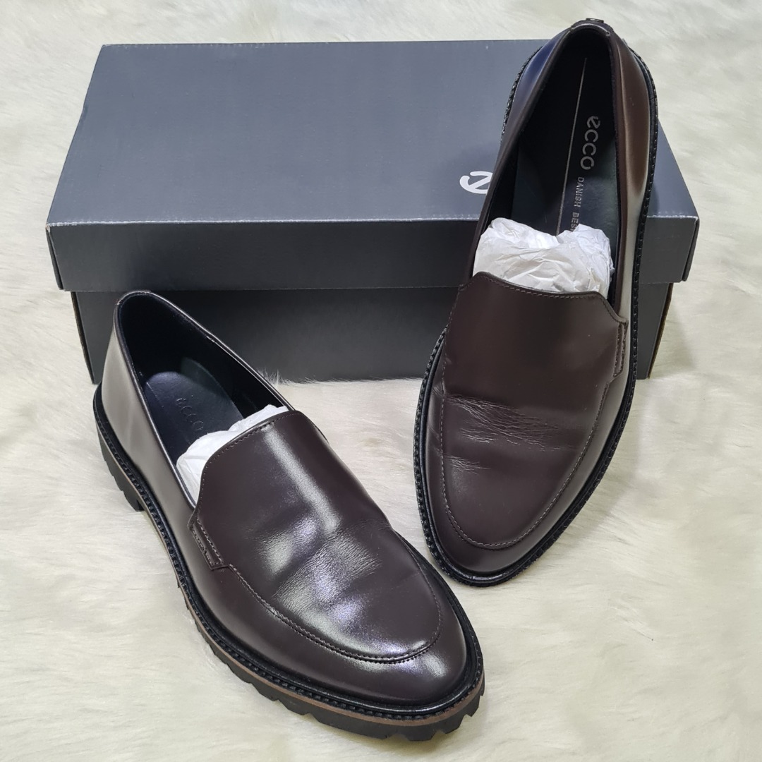 ECCO INCISE TAILORED Women s Loafer Size US 5 5.5 UK 3.5 4 Eur 36 Women s Fashion Footwear Loafers on Carousell