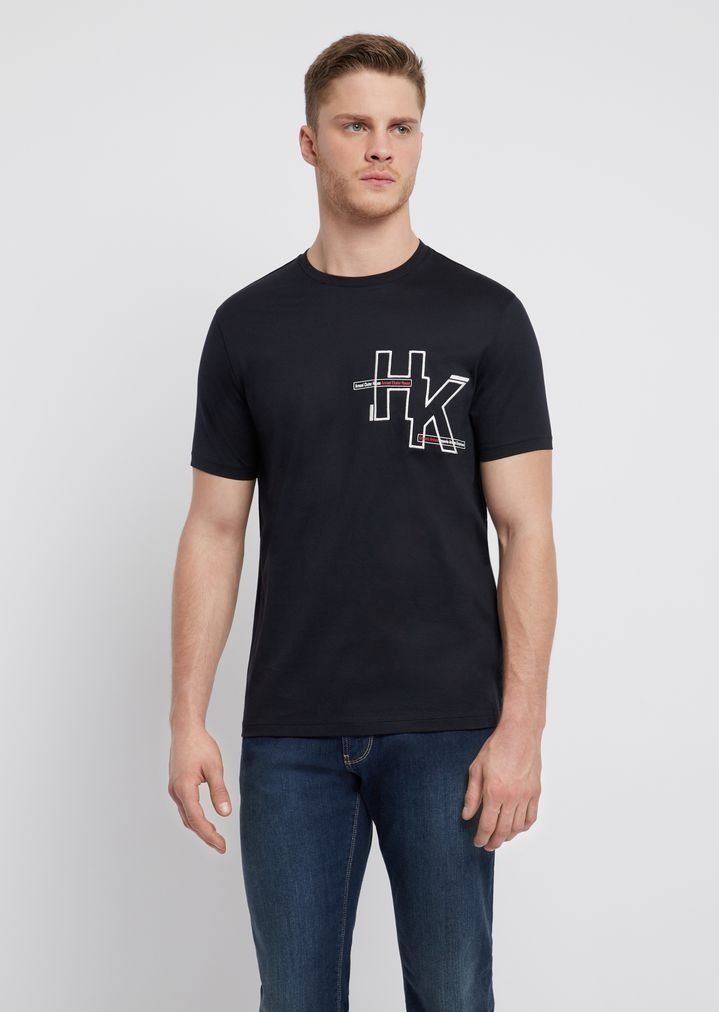 EMPORIO ARMANI SHIRT (Category: Tshirts & Polo Shirts ) located in Rizal. Submitted by cactusjackxx (Listing ID 1338662290, Image 1). Description: EMPORIO ARMANI SHIRT AS NEW CONDITION COLOR RATE: 9.5/10 20X29.5 DIMENSIONS NO ISSUES SA PRINT: CHECK PICS.