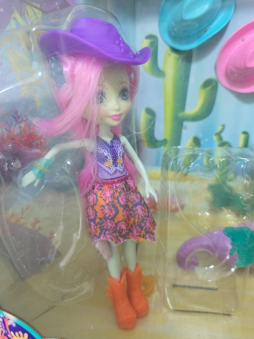 Offer Enchantimals Seahorse carriage Hobbies Toys Toys Games on Carousell